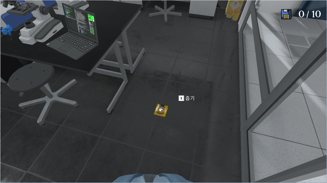 E-Scape clue object