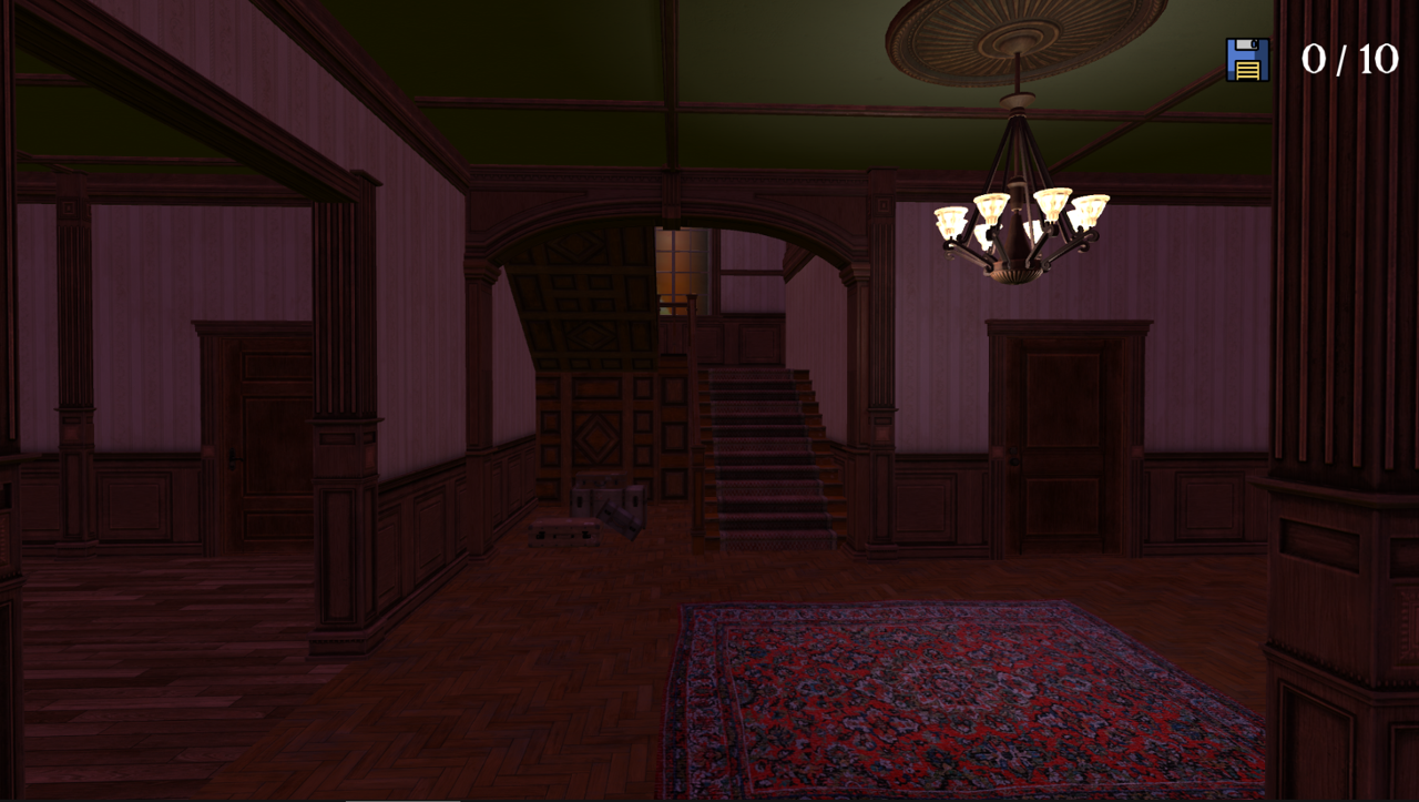 E-Scape Scene 1: Horror Mansion