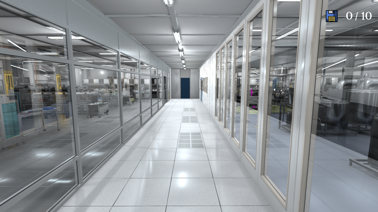 E-Scape Scene 2: Laboratory