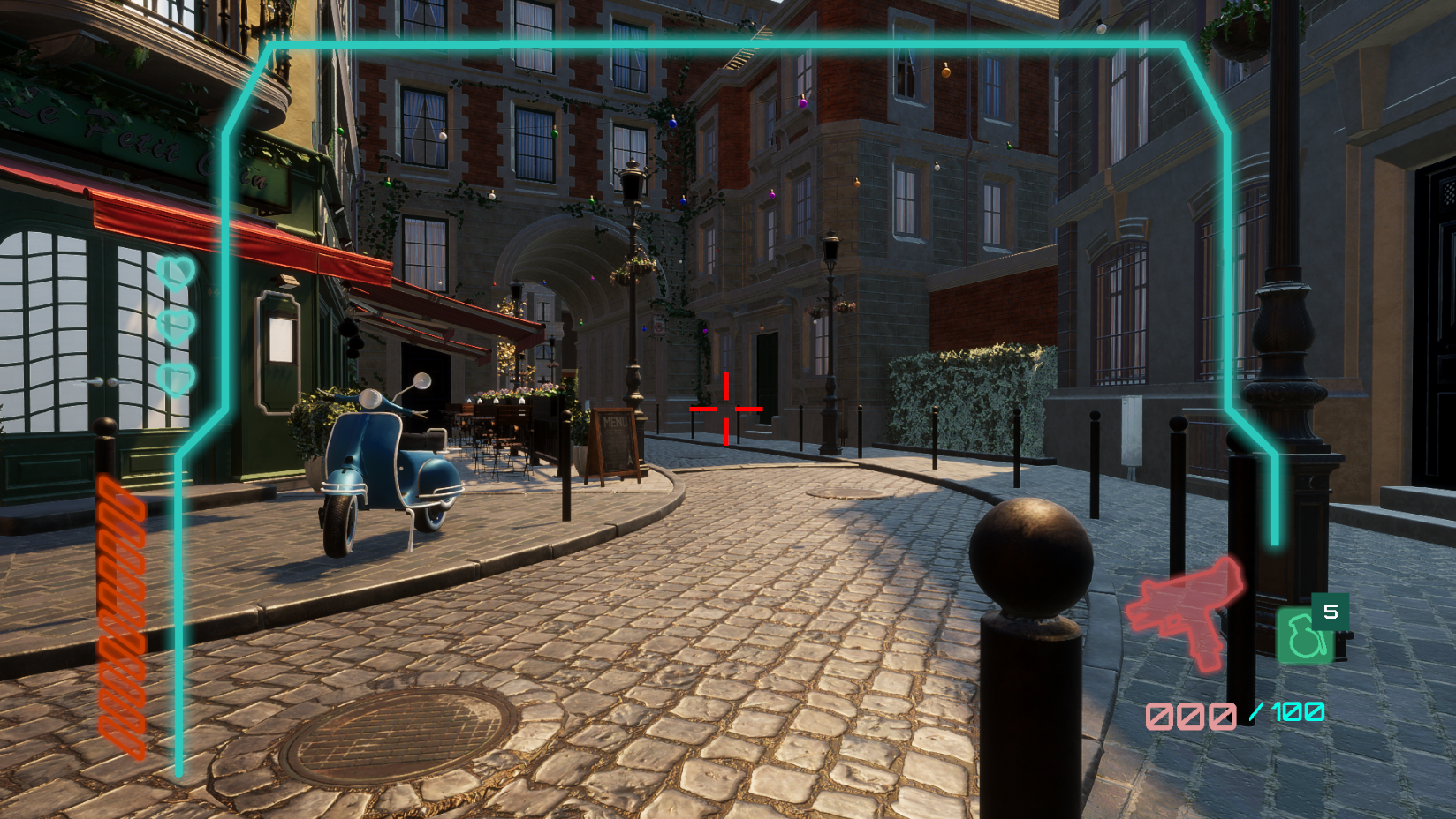 Bistro Survival HUD