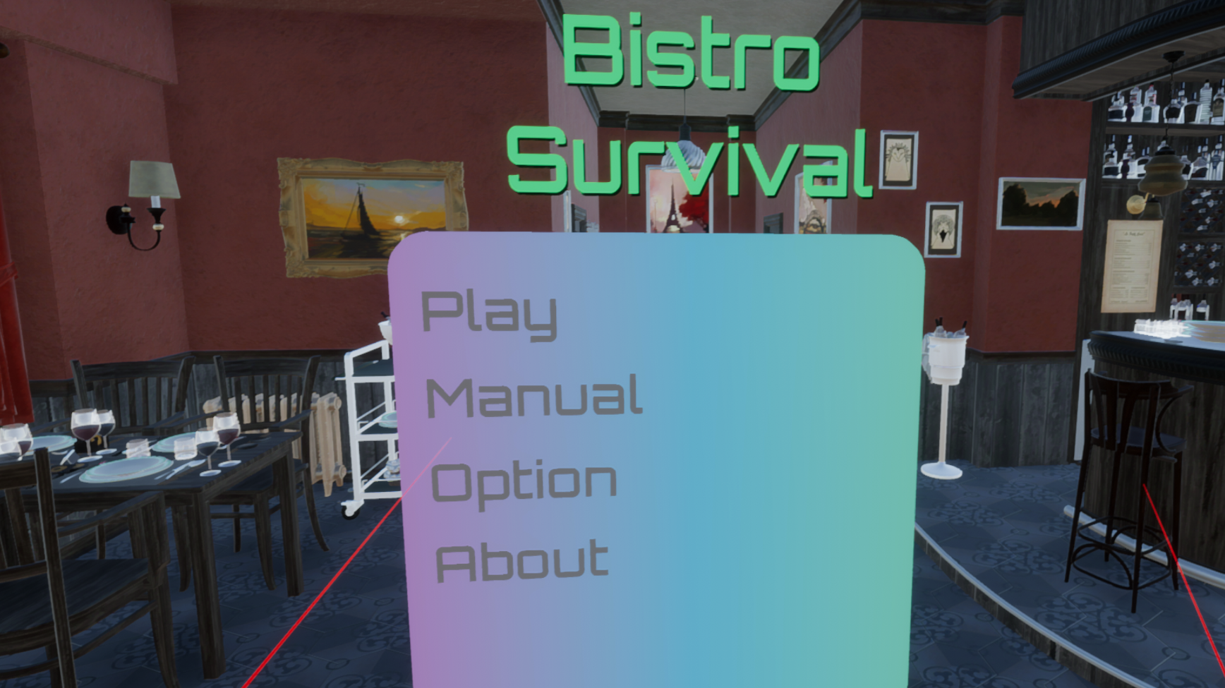 Bistro Survival: VR Multiplayer Game Development with Unity thumbnail