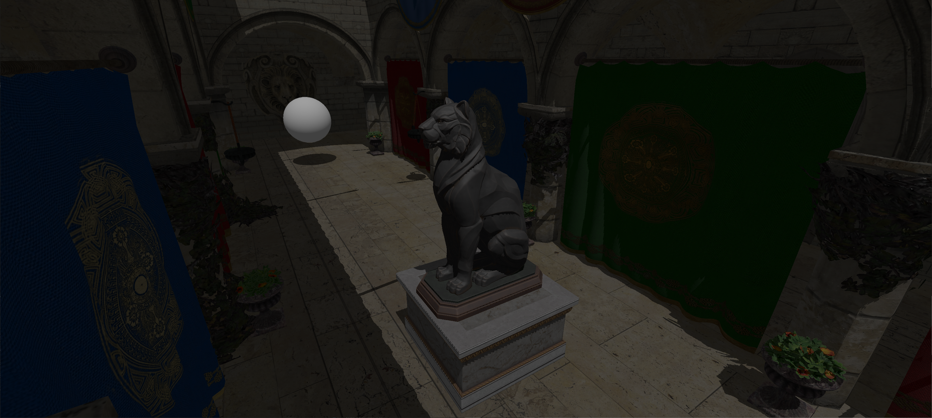 Final Result: Sponza