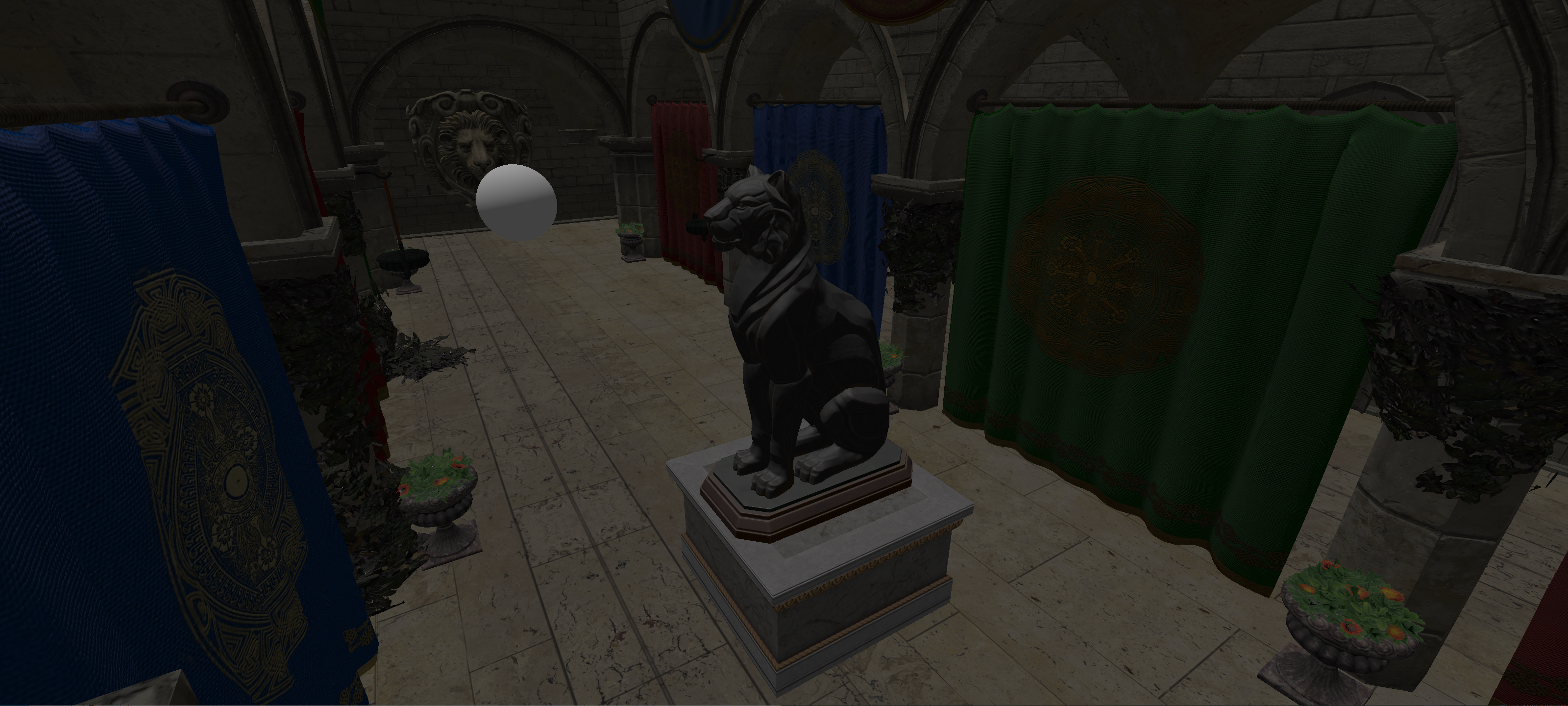 Original Texture: Sponza