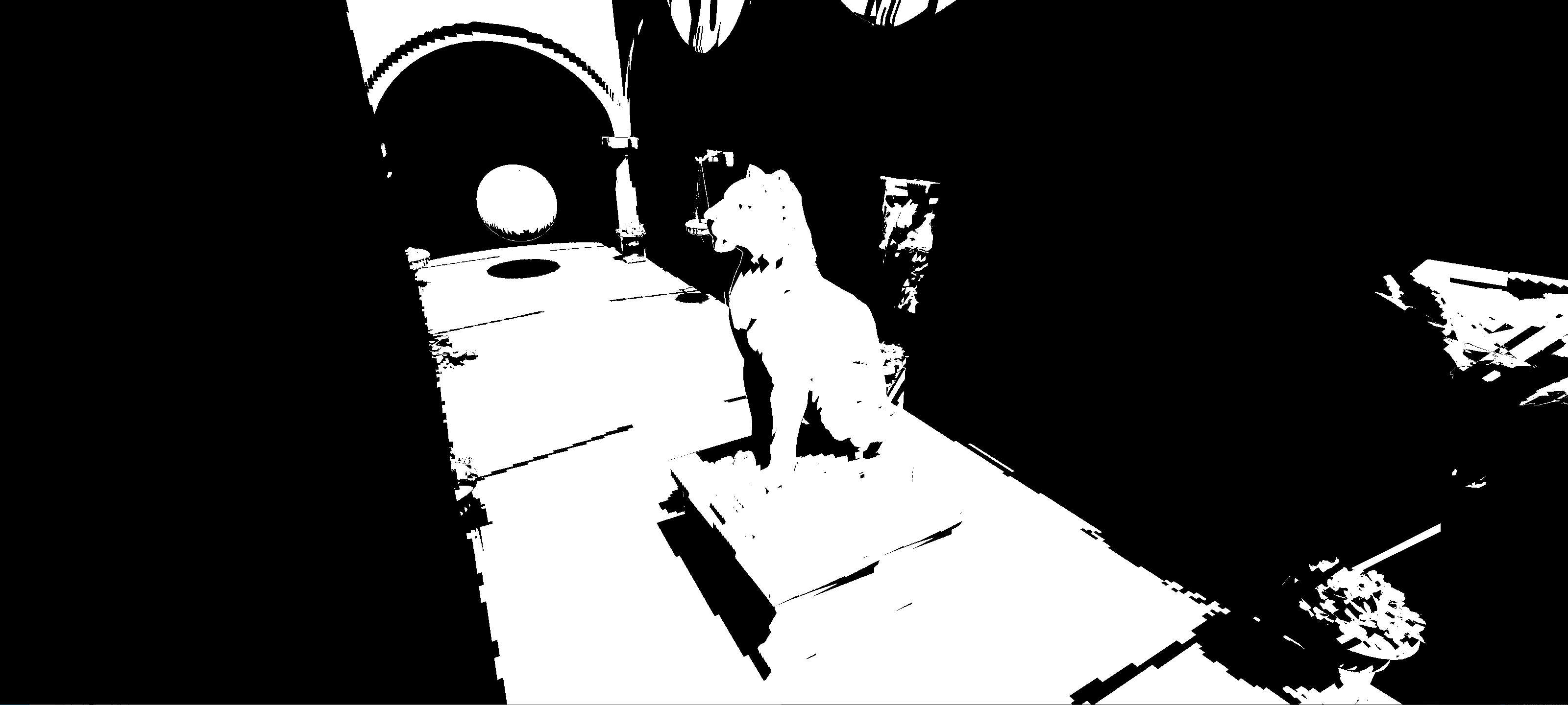 Shadow Texture: Sponza