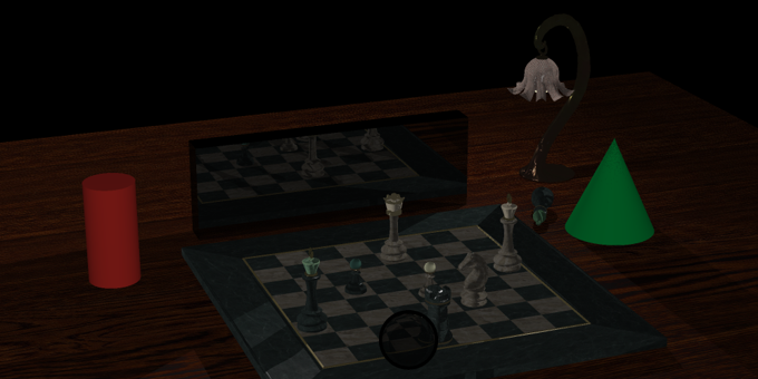Demo: Chess (Hard Shadow)