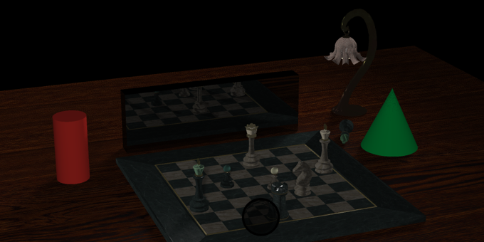 Demo: Chess (Soft Shadow)