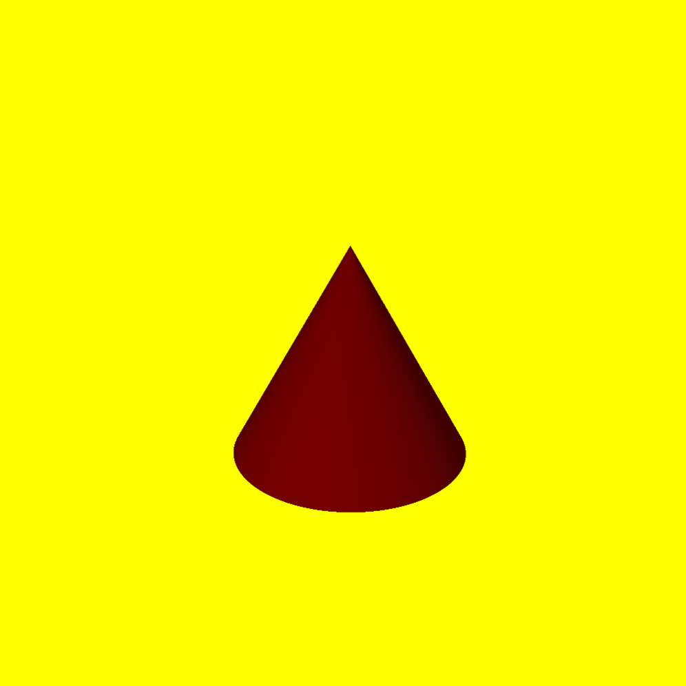 Albedo: Cone