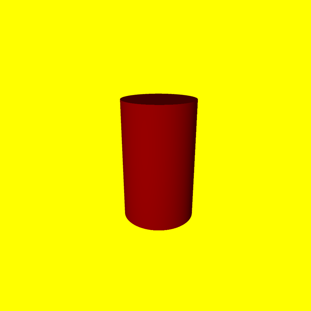 Albedo: Cylinder