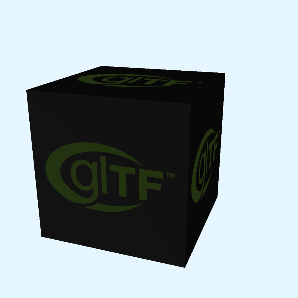 glTF Model: glTF Box