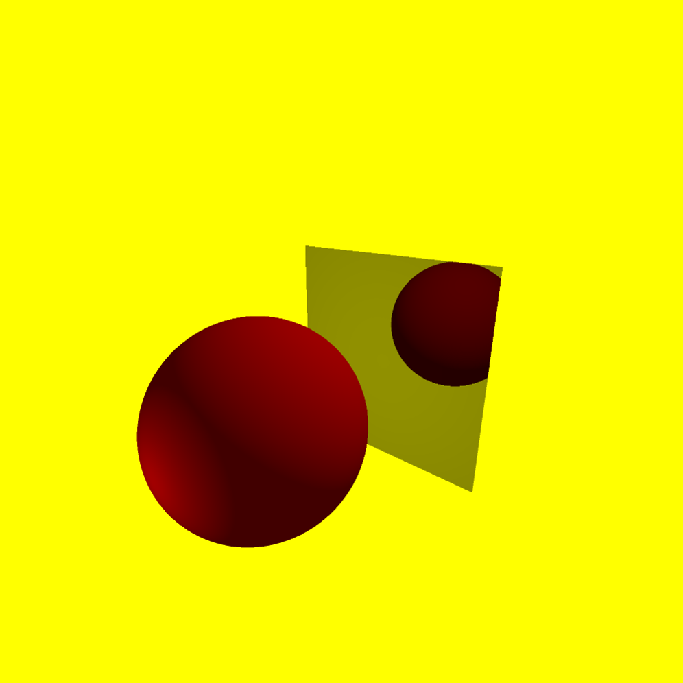Ray Tracing Effects: Reflection-1