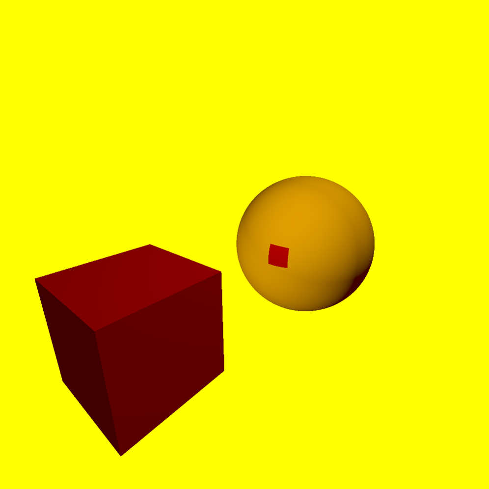 Ray Tracing Effects: Reflection-2