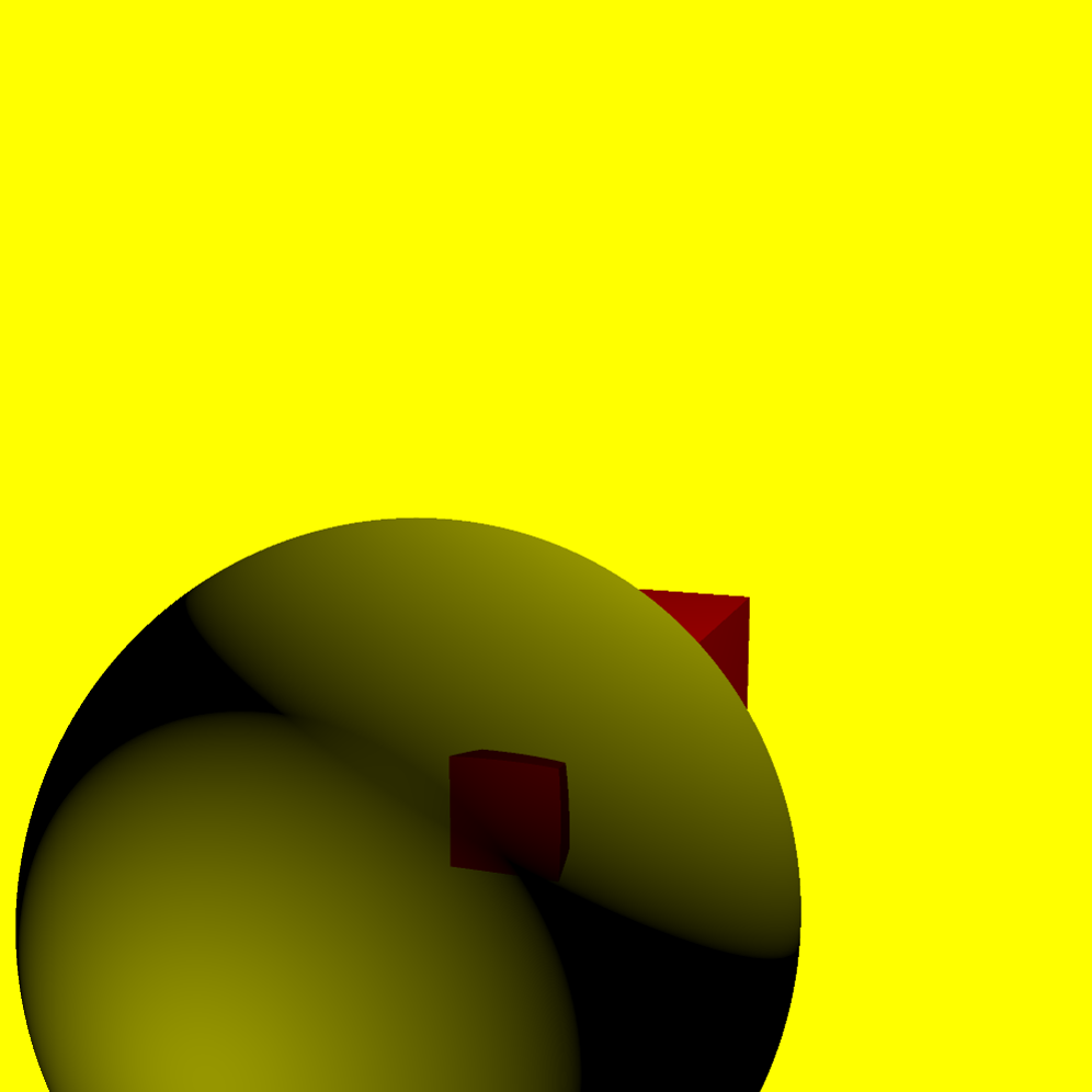 Ray Tracing Effects: Refraction-2