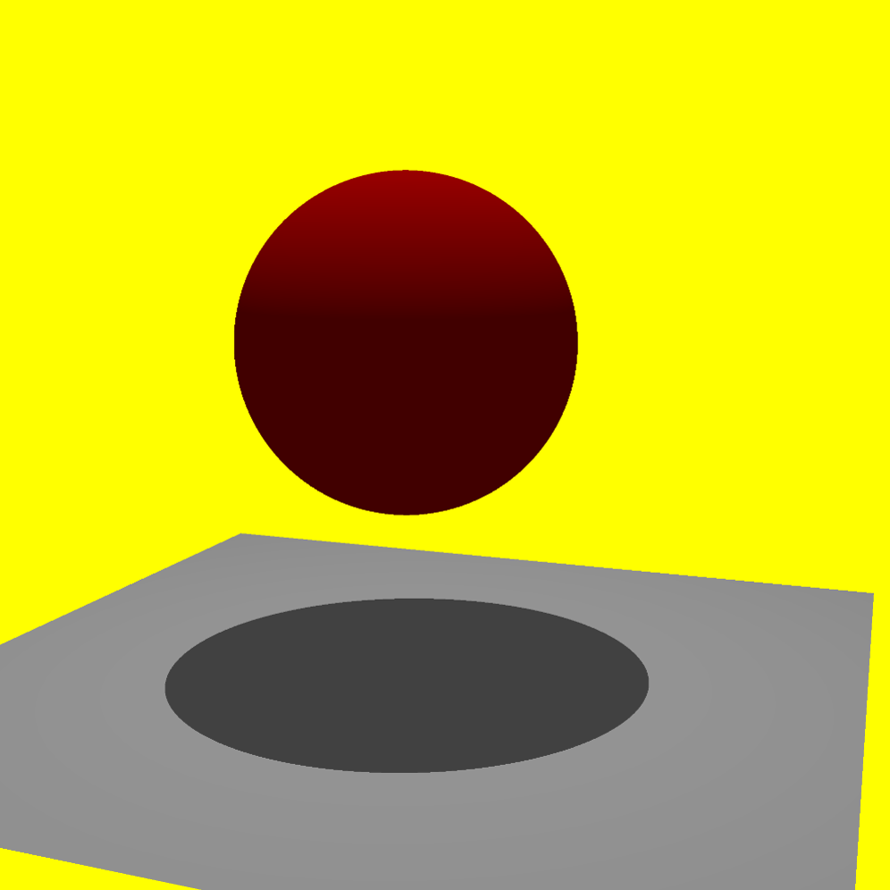 Ray Tracing Effects: Shadow-1