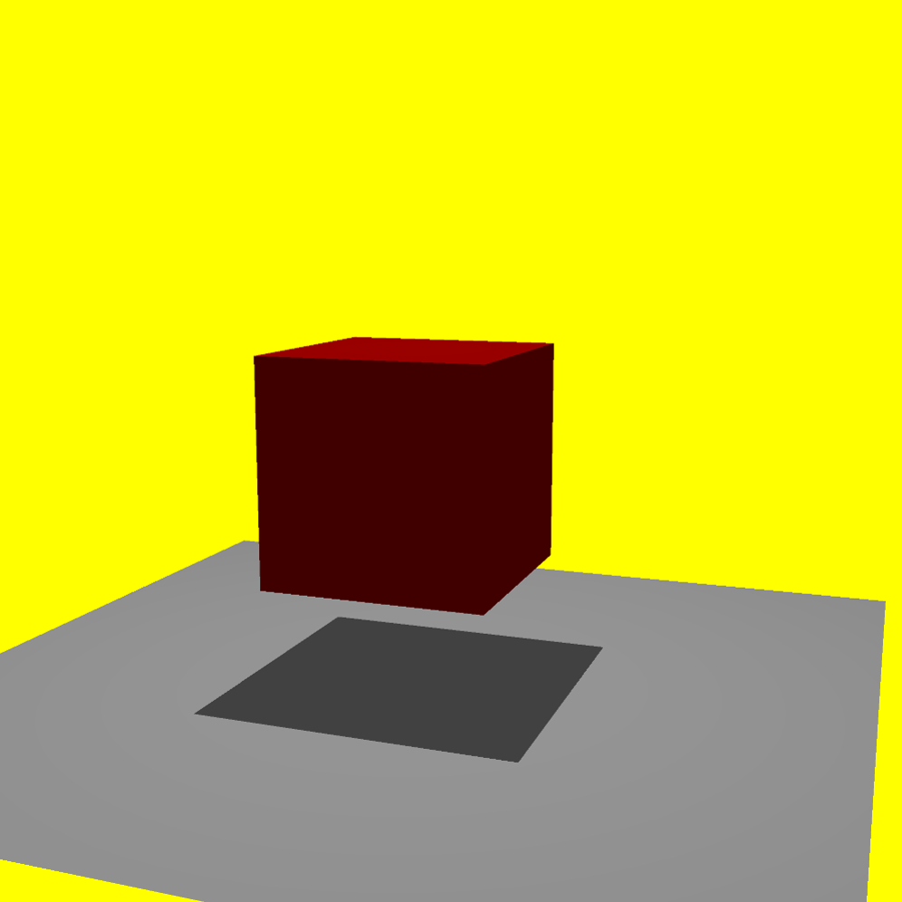 Ray Tracing Effects: Shadow-2